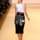 Illustration for article titled Carolina Herrera Presents Strong Looks For Delicate Flowers